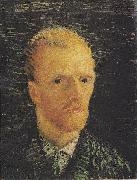 Self-portrait, Vincent Van Gogh